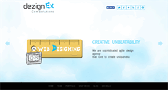 Desktop Screenshot of dezignex.com